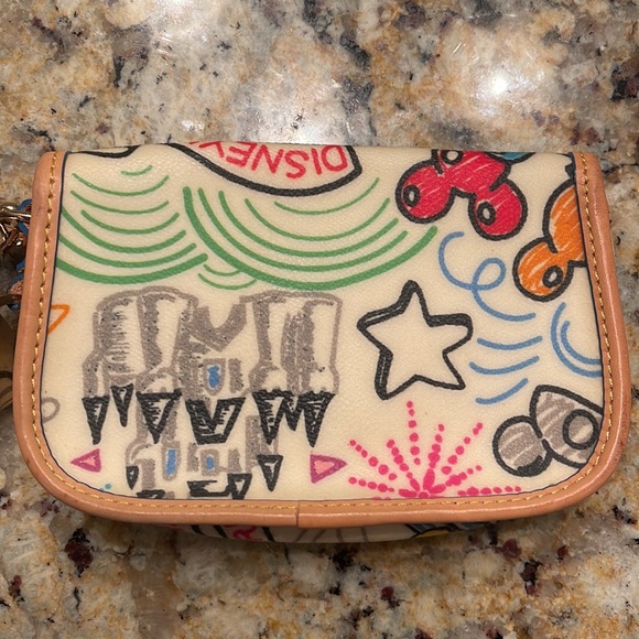 Dooney & Bourke Disney Wristlet - Picture 3 of 3